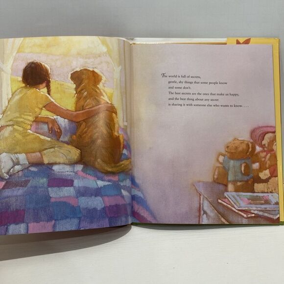 The Secret Of Saying Thanks By Douglas Wood Children's Hard Cover Book - Picture 7 of 12